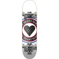 Heart Supply Skateboard Complete Insignia White 8.25" 2021