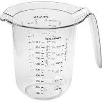 Westmark Messkanne 1 Liter transparent