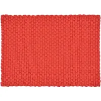 PAD Fußmatte "SCOR" rechteckig 21 mm Höhe Schmutzfangmatte, handgewebt, Uni Farben, In- und Outdoor geeignet