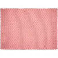 PAD Fußmatte "SCOR" rechteckig 21 mm Höhe Schmutzfangmatte, handgewebt, Uni Farben, In- und Outdoor geeignet