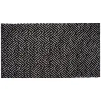 PAD Fußmatte "EDGE, Schmutzfangmatte" rechteckig 13 mm Höhe modernes Design, In- und Outdoor geeignet, auch als Läufer erhältlich