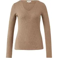 s.Oliver T-shirts Brown Größe: 40 | Longsleeves Outlet | Damen | Braun