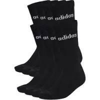 Adidas Socken LINEAR CUSHIONED CREW SOCK 10 PAIR PACK herren