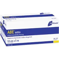 Meditrade ABE Extra Kompressionsverband - 1 Stück - 10 cm x 5 m