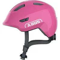 ABUS Smiley Helm, Shiny Pink, 50-55