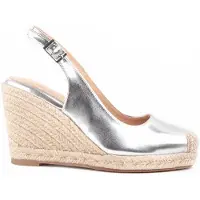 Montevita Wedge Sparto Balenci5 Silber