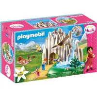 Playmobil Am Kristallsee mit Heidi, Peter und Clara