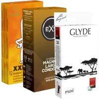 Kondomotheke B3 XXL Mix C 34 St Kondome