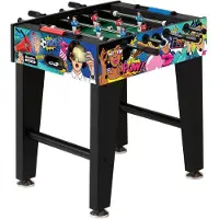 Winmau Bandito, Tischfußball "BigFun Comic", comic design