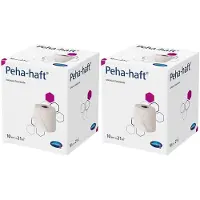Peha-haft Fixierbinde latexfrei 10 cmx21 m 2x 2x1 St Binden