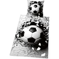 MCU 3D Fußball Bettwäsche