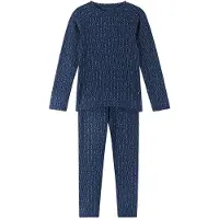 Reima Set thermoaktive Unterwäsche Taival 5200032A Dunkelblau Slim Fit