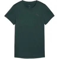 Puma W TAD ESSENTIAL Heather Tee - violett, Größe:XL
