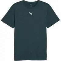 Puma Herren Shirt M TAD ESSENTIALS HEATHER CAT Tee (CF small cat)