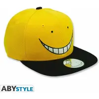 Assassination Classroom - Snapback Cap - Black Yellow - Koro