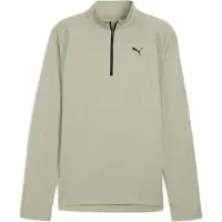 Puma M TAD TECH Fabric Mix 1/4 Zip