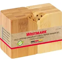 Westmark Tapas + Friends Salz und Pfefferstreuer Set 2 teilig je 20 ml