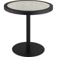 Globo Bryon LED Stehleuchte 16W Warmweiß Schwarz Matt, Metall Ø50cm 28086