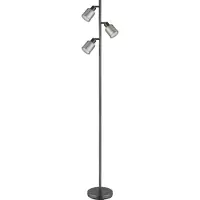 Globo 54456-3S, Glas, Metall, IP20, II, E14, 25 W, 230 V