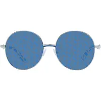 Pepe Jeans Sonnenbrille PJ5214 402 55 Damen Silber