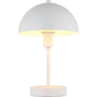 Globo Tischlampe Atoma I Weiß