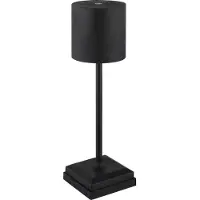 Globo Tischleuchte DIXON LBH 9.70x9.70x32 cm schwarz