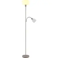 Globo Stehleuchte HINTON DH 26x178.70 cm beige Stehlampe