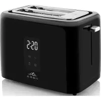Eta Toaster Eron I 930 W I 7 Heizstufen I Abtau- und Aufwärmfunktion I Elegante Touch Steuerung mit LED-Anzeige I Einfache Reinigung und Wartung