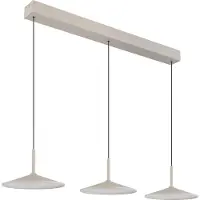 Globo Hängeleuchte LAMPONE LBH 95x25x180 cm beige Hängelampe