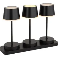 Globo 58493-3, Kunststoff, Metall, IP54, III, 1 W, LED, 3000 K