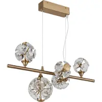 Globo 16047-5H, LED, 3000 K, 4758 lm, IP20