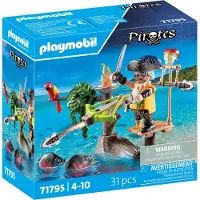 Playmobil - Pirat mit Balliste