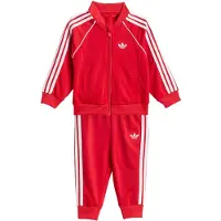 Adidas Originals Jogginganzug adicolor SST KD1028 Rot Regular Fit