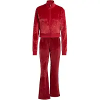 Adidas Damen Sportanzug Glam Velvet