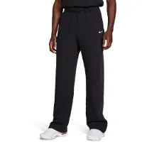 Nike NOCTA NOCTA Fleece CS Trainingshose mit offenem Saum (Herren) - Schwarz |Größe L