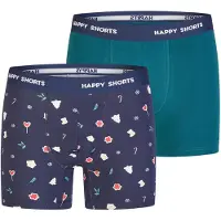 Happy Shorts Herren Boxer ChristmasBoxershorts, Unterhose, Boxerbriefs