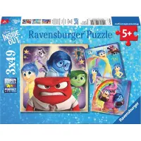 Ravensburger Disney Pixar Alles steht Kopf Puzzles 3x49 Teile