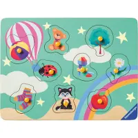 Ravensburger Meine ersten Dinge 03144 - 9-teiliges Puzzle für Kinder ab 2 Jahre, 18 x 24 cm