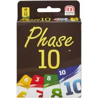 Mattel Phase 10 Kartenspiel