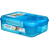 Sistema Brotdose - Bento-Mittagessen - 1,65 L - Grün - - One Size - Brotdosen