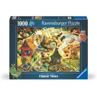 Ravensburger Achtung Ferkel (12001004) Puzzle 1000 Stücke