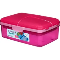 Sistema Lunchbox Slimline Quaddie 1,5 l