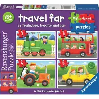 Ravensburger Transportmittel-puzzle 2-3- 4-5 Stücke