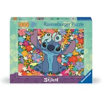 Ravensburger Erwachsenenpuzzle 1000 Teile - Disney Stitch