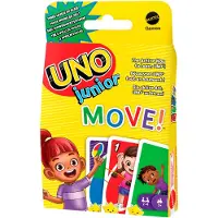 Mattel Junior - Bewegen - - One Size - Kartenspiel