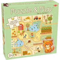 Tactic My First Puzzle & Play Cat on the Farm, Brettspiel, Familie, 3 Jahr(e), 10 min