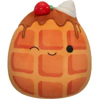 Squishmallows 19 cm (7,5") - Serie 18 - Weaver die Waffel
