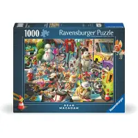 Ravensburger Das Gassi-geher (12000876) Puzzle 1000 Stücke