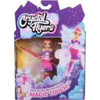 Spin Master Crystal Flyers Magical Flying, Modepuppe, Weiblich, 5 Jahr(e), Mädchen, 410 g, Mehrfarbig