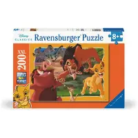 Ravensburger - Puzzle Lion King 200p